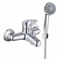 Змішувач для ванни RJ SMART RJFA050-07CH, хром