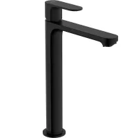 Змішувач для умивальника HANSGROHE REBRIS S 72590670, чорний матовий