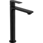 Змішувач для раковини з донним клапаном HANSGROHE REBRIS E 72591670, чорний матовий