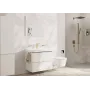 Дзеркало з LED підсвічуванням для ванної 80х70 HANSGROHE XARITA 54976700