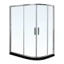 Душова кабіна кутова 110Х80L RJ K9177-FBM-1005 left, хром
