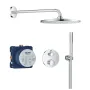 Душова система прихованого монтажу GROHE GROHTHERM 34869000