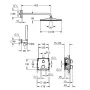 Душова система прихованого монтажу GROHE GROHTHERM 34870000