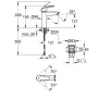Змішувач для умивальника GROHE EUROSMART 23923003