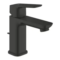 Змішувач для умивальника GROHE CUBEO 1016942430, чорний матовий