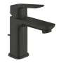 Змішувач для умивальника GROHE CUBEO 1016942430, чорний матовий