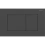 Змивна клавіша GEBERIT SIGMA40 115.629.14.1, чорний матовий