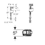 Впускний клапан TYP323 GEBERIT TYP323 136.752.00.1