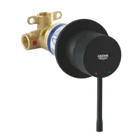 Змішувач для душу GROHE ESSENCE NEW 29197KF0, чорний матовий