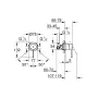 Змішувач для душу GROHE ESSENCE NEW 29197KF0, чорний матовий