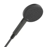 Лейка ручного душу HANSGROHE RAINDANCE ALIVE 24500340, чорний матовий хром
