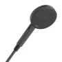 Лейка ручного душу HANSGROHE RAINDANCE ALIVE 24500340, чорний матовий хром