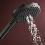 Лейка ручного душу HANSGROHE RAINDANCE ALIVE 24500340, чорний матовий хром