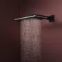 Лейка верхнього душу HANSGROHE RAINDANCE ALIVE 24530670, чорний матовий
