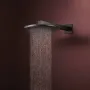 Лійка верхнього душу кругла 2 режими з кронштейном HANSGROHE RAINDANCE ALIVE, чорний матовий хром