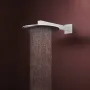 Лейка верхнього душу з кронштейном, 2 режими HANSGROHE RAINDANCE ALIVE 24540700, білий матовий