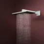 Лейка верхнього душу з кронштейном, 2 режими HANSGROHE RAINDANCE ALIVE 24550700, білий матовий