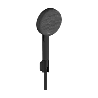 Душовий гарнітур HANSGROHE RAINDANCE ALIVE 24611670, чорний матовий