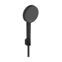 Душовий гарнітур HANSGROHE RAINDANCE ALIVE 24611670, чорний матовий