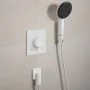 Душовий гарнітур HANSGROHE RAINDANCE ALIVE 24611700, білий матовий