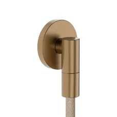 Шлангове підключення HANSGROHE FIXFIT 28882140, бронза сатин