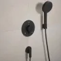 Шлангове під'єднання HANSGROHE FIXFIT 28882670, чорний матовий