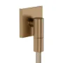 Шлангове під'єднання HANSGROHE FIXFIT 28883140, бронза