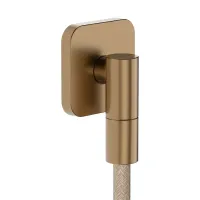 Шлангове підключення HANSGROHE FIXFIT 28884140, бронза сатин