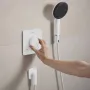 Шлангове підключення HANSGROHE FIXFIT 28884700, білий матовий