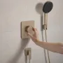 Тримач для душу HANSGROHE PORTER 28885140, бронза