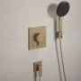 Змішувач прихованого монтажу HANSGROHE ECOSTAT COMFORT 33711140, бронза сатин