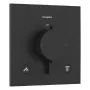Змішувач прихованого монтажу HANSGROHE ECOSTAT COMFORT 33711670, чорний матовий