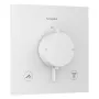Змішувач прихованого монтажу HANSGROHE ECOSTAT COMFORT 33711700, білий матовий