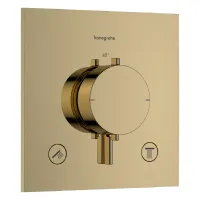 Змішувач прихованого монтажу HANSGROHE ECOSTAT COMFORT 33711990, золото