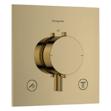 Змішувач прихованого монтажу HANSGROHE ECOSTAT COMFORT 33711990, золото