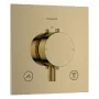 Змішувач прихованого монтажу HANSGROHE ECOSTAT COMFORT 33711990, золото