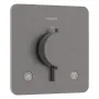 Змішувач прихованого монтажу HANSGROHE ECOSTAT COMFORT 33713340, чорний матовий хром