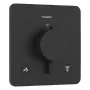 Змішувач прихованого монтажу HANSGROHE ECOSTAT COMFORT 33713670, чорний матовий