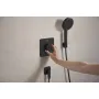 Змішувач прихованого монтажу HANSGROHE ECOSTAT COMFORT 33713670, чорний матовий