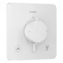 Змішувач прихованого монтажу HANSGROHE ECOSTAT COMFORT 33713700, білий матовий