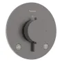 Змішувач прихованого монтажу HANSGROHE ECOSTAT COMFORT 33715340, чорний матовий хром