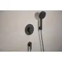 Змішувач прихованого монтажу HANSGROHE ECOSTAT COMFORT 33715340, чорний матовий хром