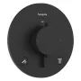 Змішувач прихованого монтажу HANSGROHE ECOSTAT COMFORT 33715670, чорний матовий