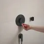 Змішувач прихованого монтажу HANSGROHE ECOSTAT COMFORT 33715670, чорний матовий