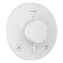 Змішувач прихованого монтажу HANSGROHE ECOSTAT COMFORT 33715700, білий матовий