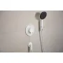 Змішувач прихованого монтажу HANSGROHE ECOSTAT COMFORT 33715700, білий матовий