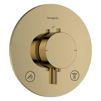 Змішувач прихованого монтажу HANSGROHE ECOSTAT COMFORT 33715990, золото