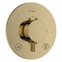 Змішувач прихованого монтажу HANSGROHE ECOSTAT COMFORT 33715990, золото