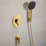 Змішувач прихованого монтажу HANSGROHE ECOSTAT COMFORT 33715990, золото