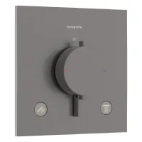 Змішувач прихованого монтажу HANSGROHE ECOSTAT COMFORT 33711340, чорний матовий хром